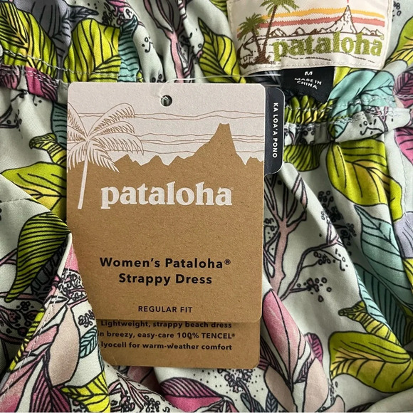 Patagonia Pataloha Strappy Dress - Hevea
Branches: Gypsum Green - Picture 8 of 10